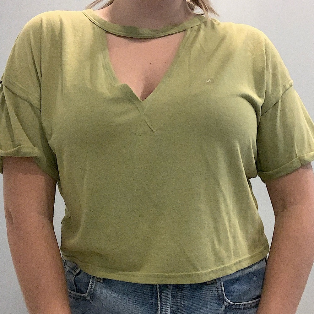 Pacsun green short sleeve tee